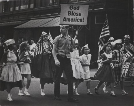 Ed van der Elsken, Labour Day parade, New York, 1961 , Annet Gelink Gallery