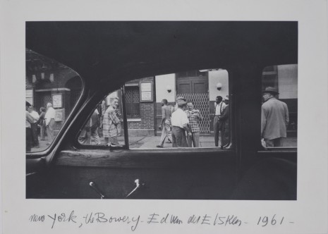 Ed van der Elsken, The Bowery, NY, 1960, Annet Gelink Gallery