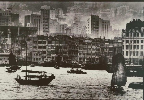 Ed van der Elsken, Hong Kong harbour, 1959 , Annet Gelink Gallery