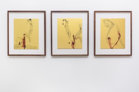Gabriel Orozco, Suisai LXVII, 2019, Galerie Chantal Crousel