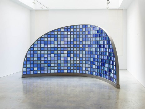 Josiah McElheny, Moon Mirror, 2019, James Cohan Gallery