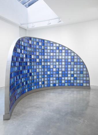 Josiah McElheny, Moon Mirror, 2019, James Cohan Gallery