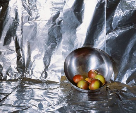 Clegg & Guttmann, Apples in a Chrome Bowl, 2019 , Lia Rumma Gallery