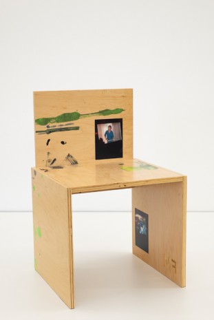 Fabian Marti, FM Studio Chair (L'ami de mon amie), 2019 , Galerie Peter Kilchmann
