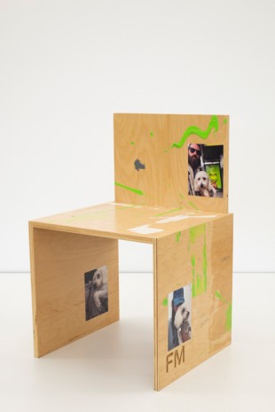 Fabian Marti, FM Studio Chair (Such a Good Girl), 2019 , Galerie Peter Kilchmann