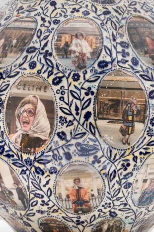 Grayson Perry, Shopping for Meaning, 2019 , Victoria Miro