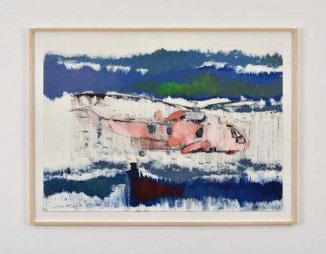 Sabine Moritz, Sea King 100, 2018, Marian Goodman Gallery