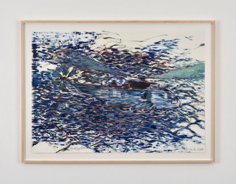 Sabine Moritz, Sea King 101, 2018 , Marian Goodman Gallery