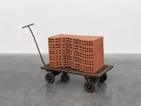 Mona Hatoum, A Pile of Bricks, 2019 , White Cube