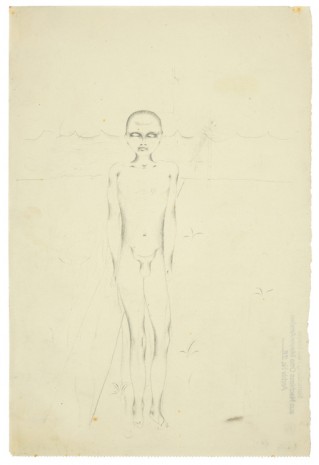 Otto Meyer-Amden, Nude boy, ca. 1913-1917 , Galerie Buchholz