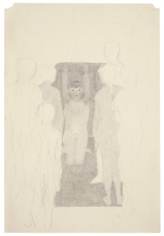 Otto Meyer-Amden, Study for ‘Preparation’ (‘Vorbereitung’), ca. 1920 , Galerie Buchholz
