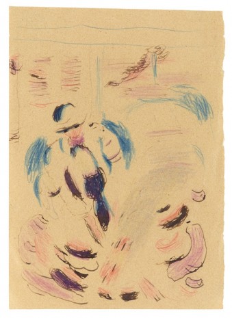 Otto Meyer-Amden, Figure in room, ca. 1930-1932 , Galerie Buchholz