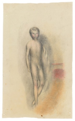 Otto Meyer-Amden, Nude boy, ca. 1925 , Galerie Buchholz