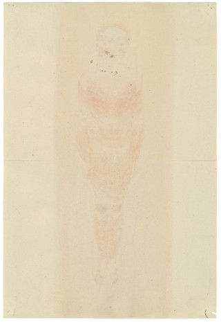 Otto Meyer-Amden, Nude girl (from ‘Rosareihe’ series), ca. 1928-1932 , Galerie Buchholz