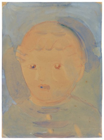 Otto Meyer-Amden, Head II, ca. 1928 , Galerie Buchholz