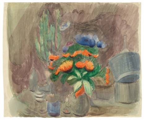 Otto Meyer-Amden, Still life with flowers, ca. 1928-1930 , Galerie Buchholz