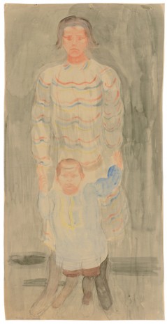 Otto Meyer-Amden, Mother with child, 1918-1925 , Galerie Buchholz
