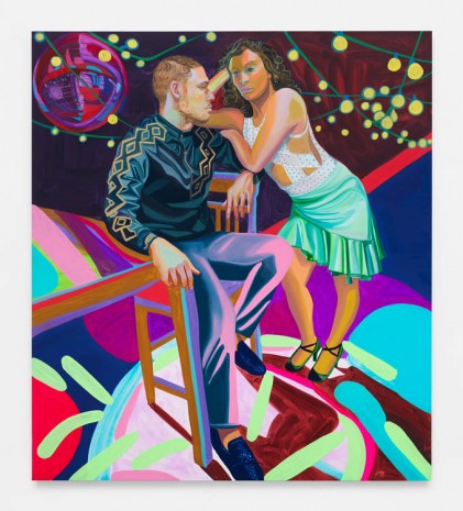 Aliza Nisenbaum, Jenna and Moises, 2018 , Anton Kern Gallery