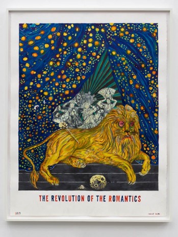 Marcel Dzama, The Revolution of the Romantics, 2019 , Sies + Höke Galerie