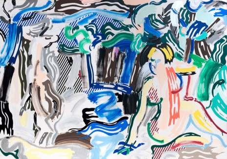 Roy Lichtenstein, Artemis and Acteon, 1987 , Galerie Thaddaeus Ropac