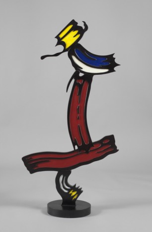 Roy Lichtenstein, Brushstroke, 1992 , Galerie Thaddaeus Ropac