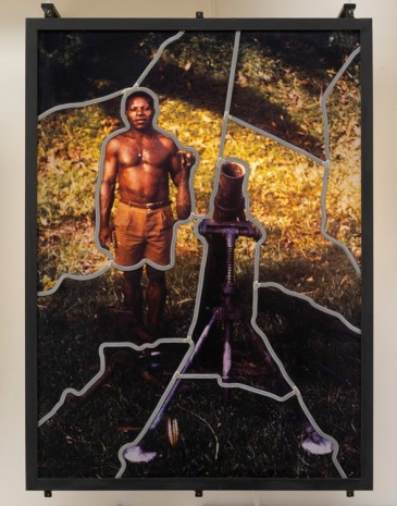 Sarkis, 62 - Soldat africain, 2012 , Galerie Nathalie Obadia