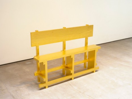 Sarkis, Le Rietveld de Palerme, 2011 , Galerie Nathalie Obadia