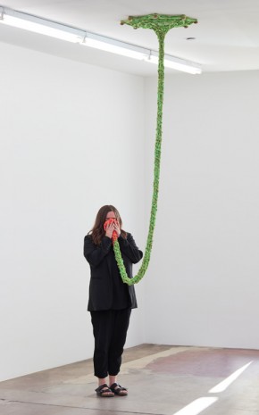 Ernesto Neto, Cipóflor (flower vine), 2019 , Tanya Bonakdar Gallery