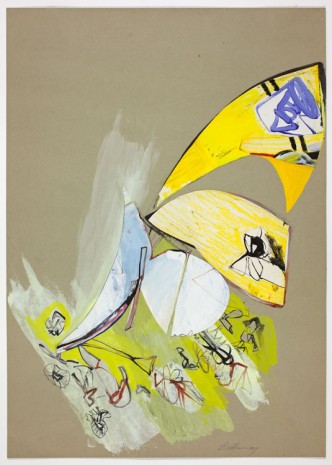 Eva Hesse, No title, 1964, Hauser & Wirth