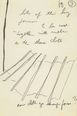 Eva Hesse, No title, 1969 , Hauser & Wirth