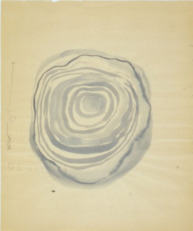 Eva Hesse, No title, 1958 , Hauser & Wirth