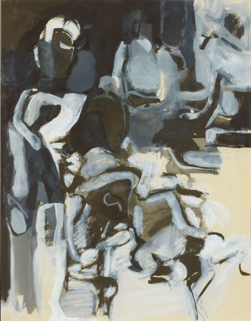Eva Hesse, No title, 1960 , Hauser & Wirth