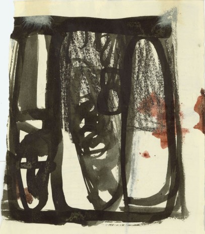 Eva Hesse, No title, 1961 , Hauser & Wirth