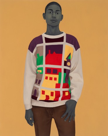 Amy Sherald, A single man in possession of a good fortune, 2019 , Hauser & Wirth