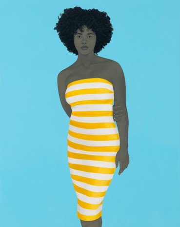 Amy Sherald, There is no charm equal to tenderness of heart, 2019 , Hauser & Wirth