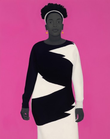 Amy Sherald, Sometimes the king is a woman, 2019 , Hauser & Wirth