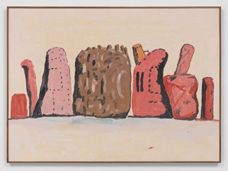 Philip Guston, Untitled, 1971 , Hauser & Wirth