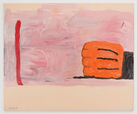 Philip Guston, Hand and Stick, 1971 , Hauser & Wirth