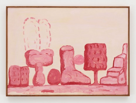 Philip Guston, Untitled (Roma), 1971 , Hauser & Wirth