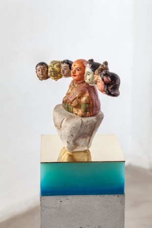 Bharti Kher, The offspring of a deity perhaps, 2019 , Hauser & Wirth Somerset