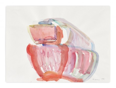 Maria Lassnig, Ohne Titel (Untitled), 1990 , Hauser & Wirth