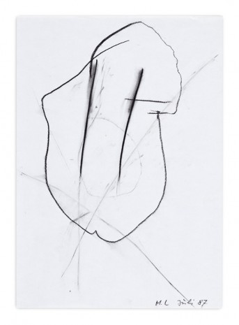 Maria Lassnig, Ohne Titel (Untitled), 1987, Hauser & Wirth