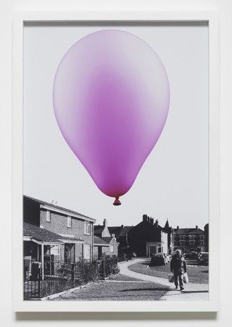Scott King, A Balloon for Britain, 2012, Herald St