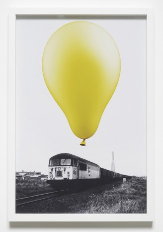 Scott King, A Balloon for Britain, 2012, Herald St