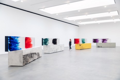 Sterling Ruby, ACTS + TABLE, Gagosian