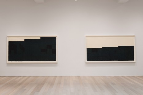 Richard Serra, Triptychs and Diptychs, Gagosian