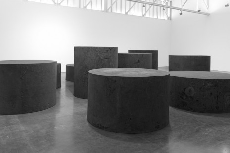 Richard Serra, Forged Rounds, Gagosian