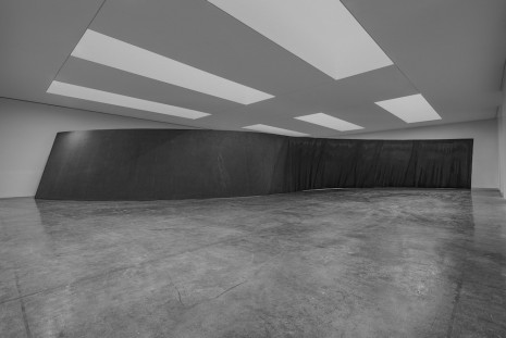Richard Serra, Reverse Curve, Gagosian