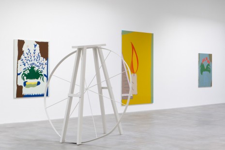 Gary Hume, Destroyed School Paintings, Matthew Marks Gallery