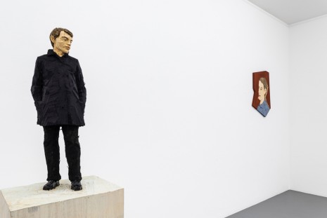 Stephan Balkenhol, , Mai 36 Galerie